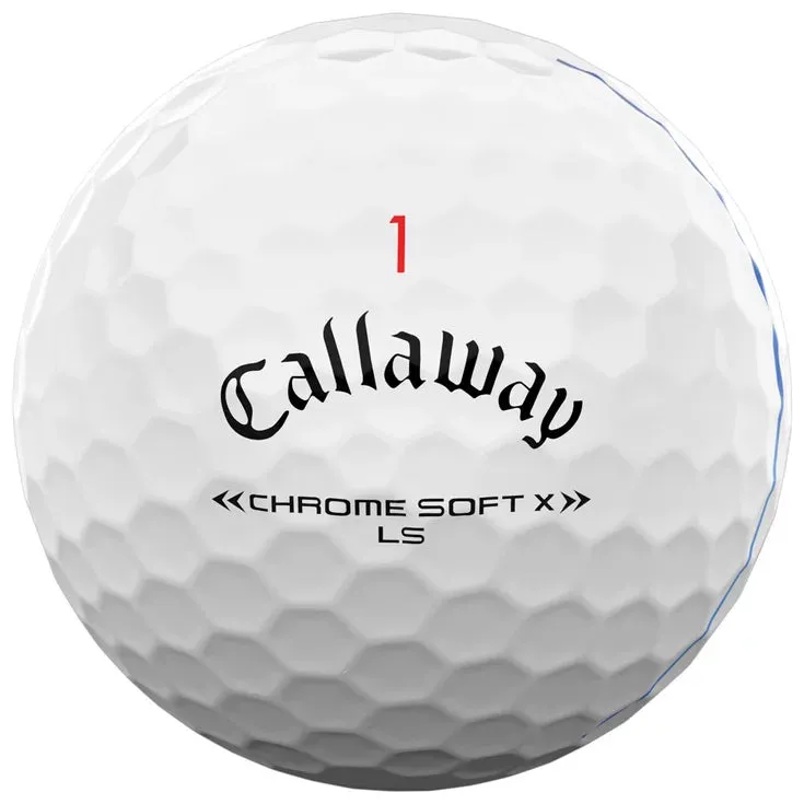 Callaway Balles Chrome Soft X LS Triple Track (boite de 12)