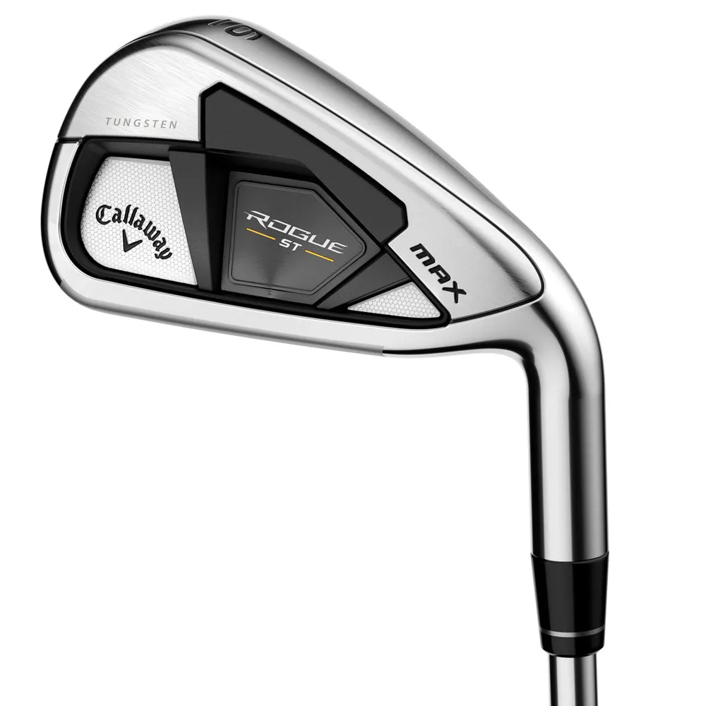 Callaway Mens Rogue ST Max Irons RH 5-PW Steel Stiff