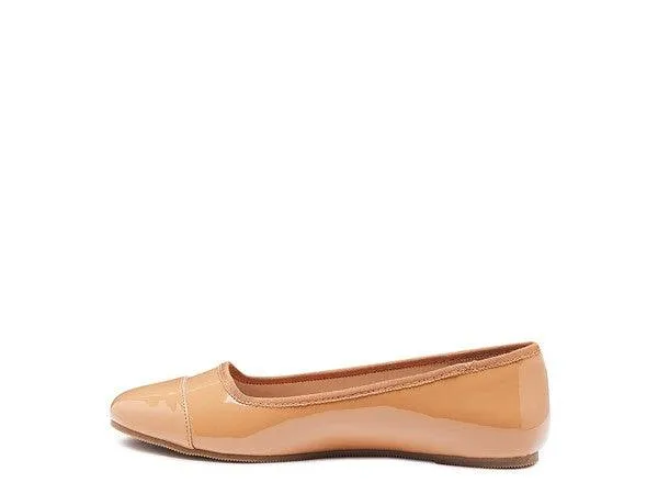 Camella Round Toe Ballerina Flat Shoes