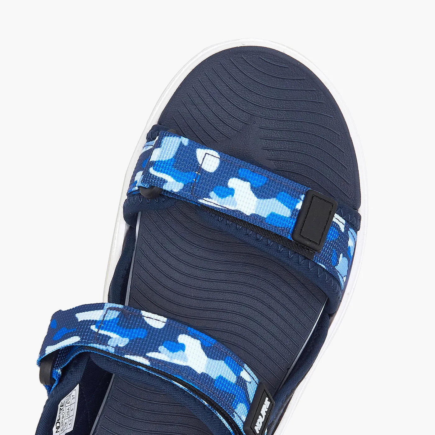 Camouflage Lace Boys Sandals