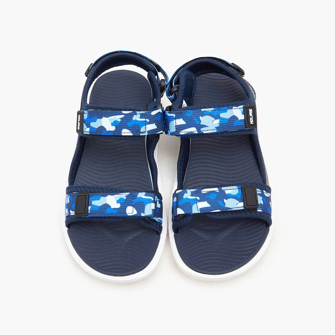 Camouflage Lace Boys Sandals