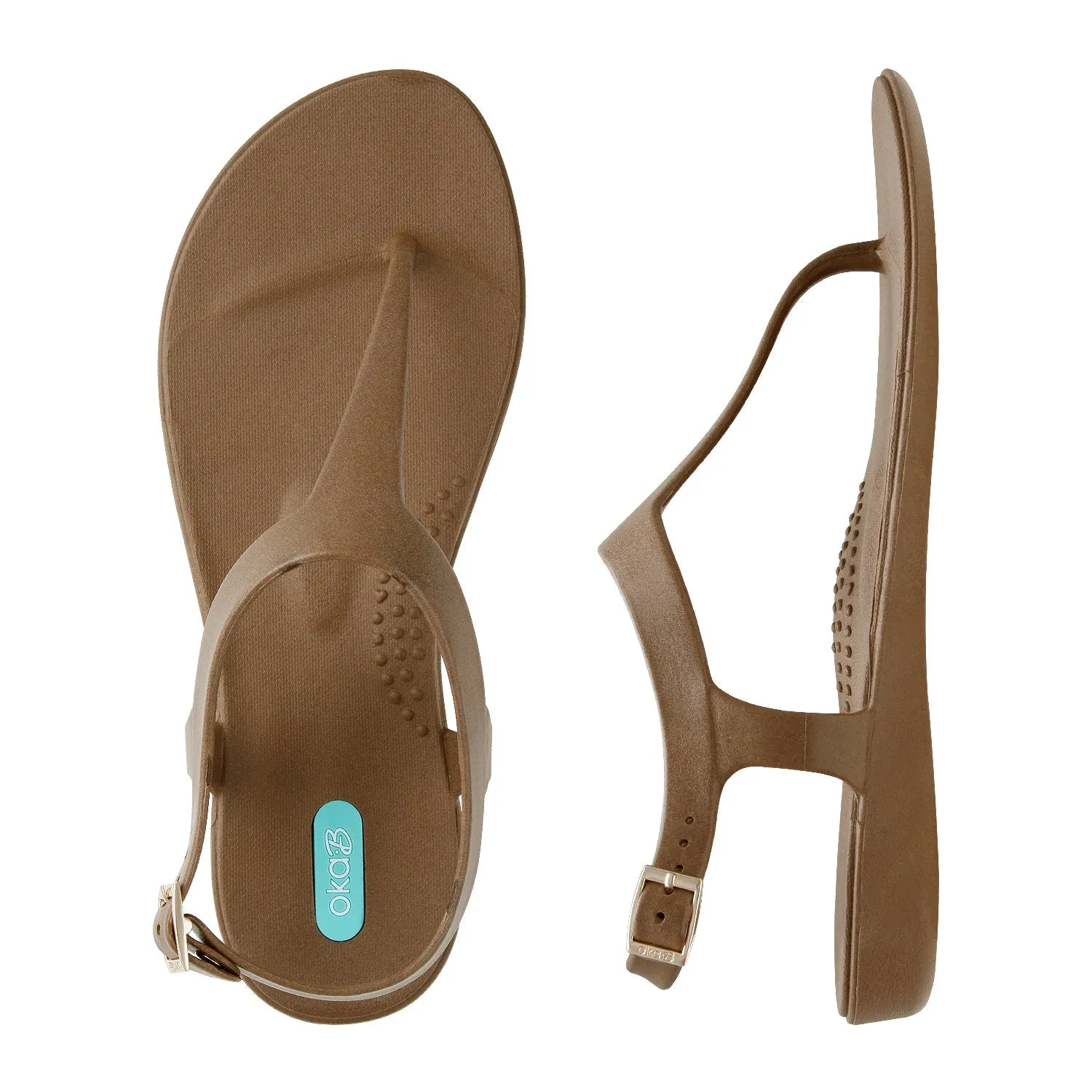 Carson T-Strap Sandals