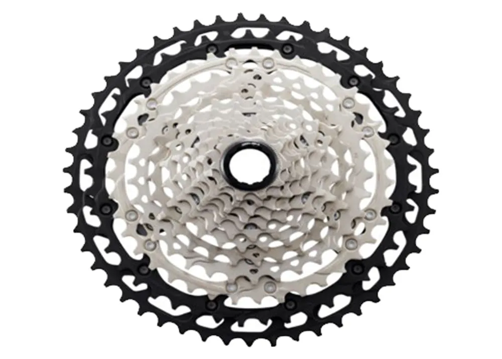 CASSETTE CS-M8100-12 DEORE XT 10-51T 12-SPEED (HYPERGLIDE ), 10-12-14-16-18-2 1-24-28-33-39-45-51T