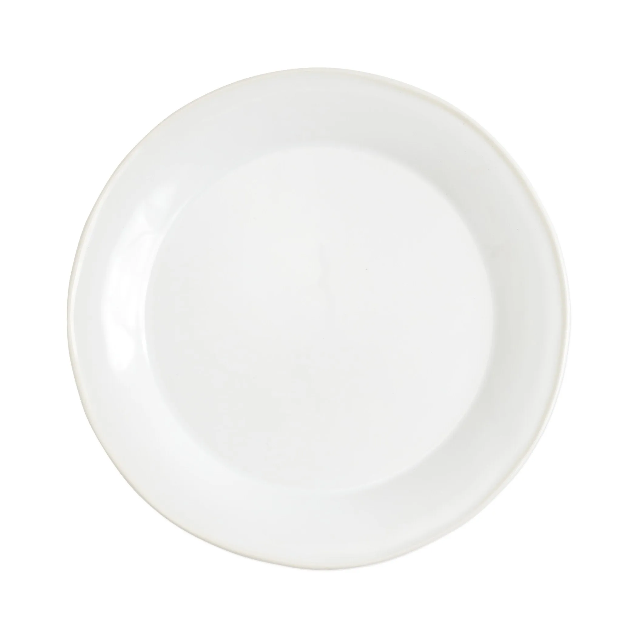 Chroma White Dinner Plate