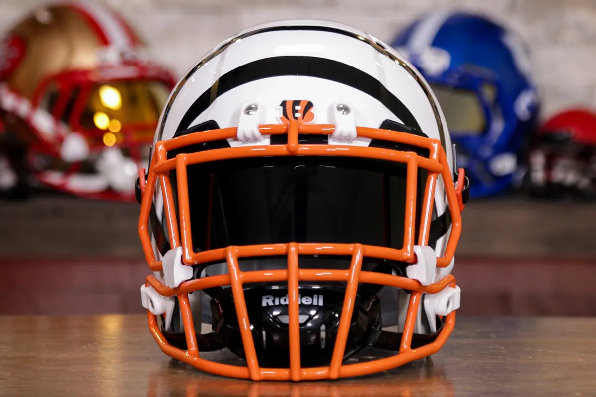 Cincinnati Bengals Riddell Speed Replica Helmet - GG Edition 00297