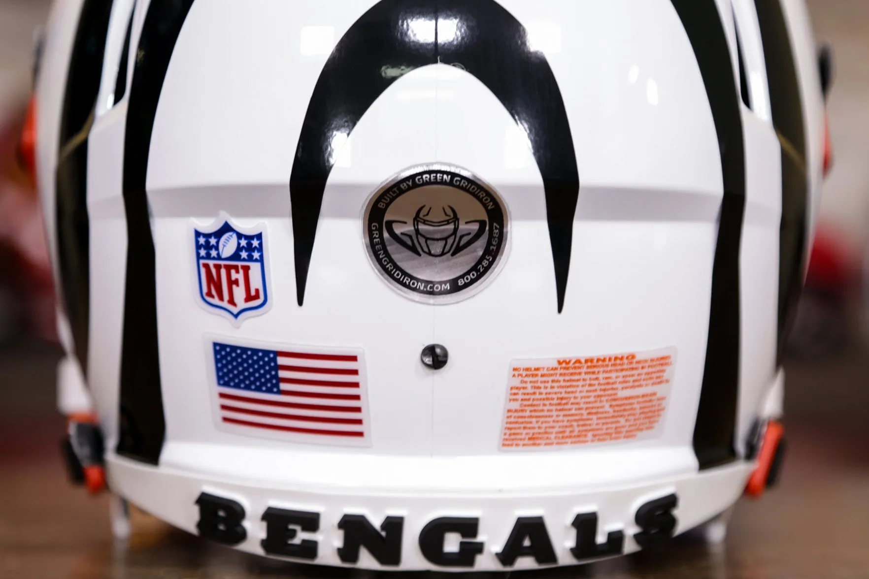 Cincinnati Bengals Riddell Speed Replica Helmet - GG Edition 00297