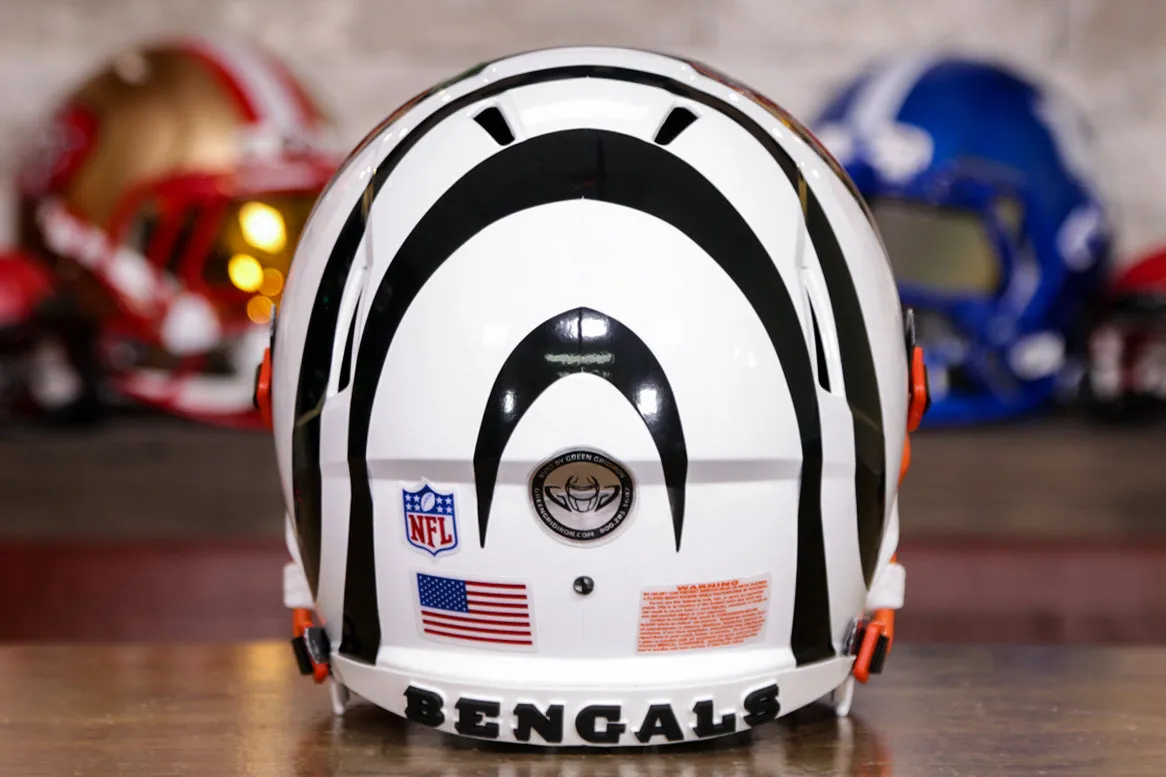 Cincinnati Bengals Riddell Speed Replica Helmet - GG Edition 00297