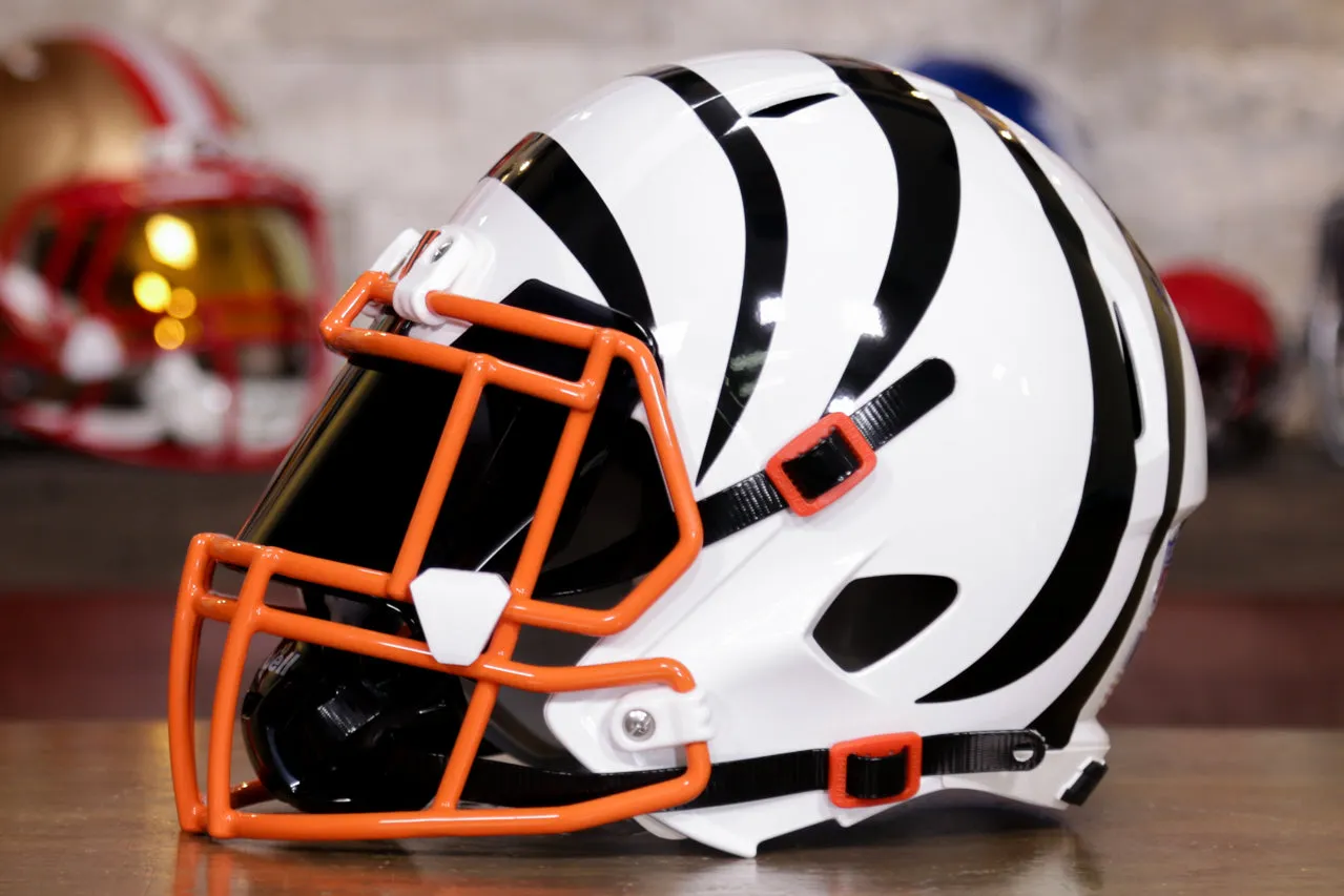 Cincinnati Bengals Riddell Speed Replica Helmet - GG Edition 00297