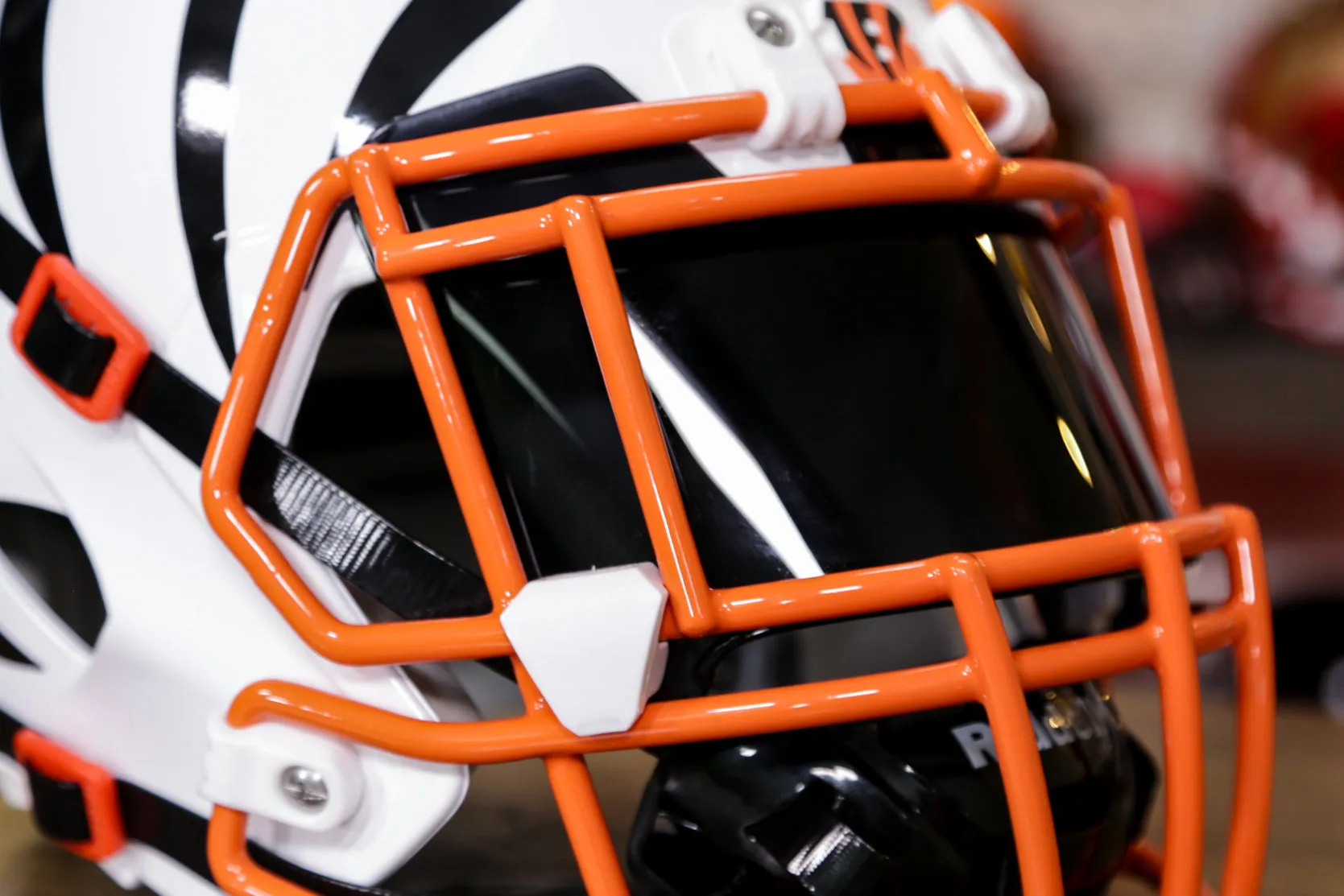 Cincinnati Bengals Riddell Speed Replica Helmet - GG Edition 00297