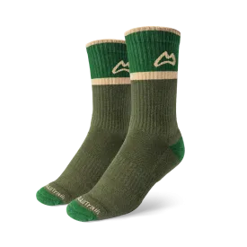 Classic Crew Trail Sock - Forest