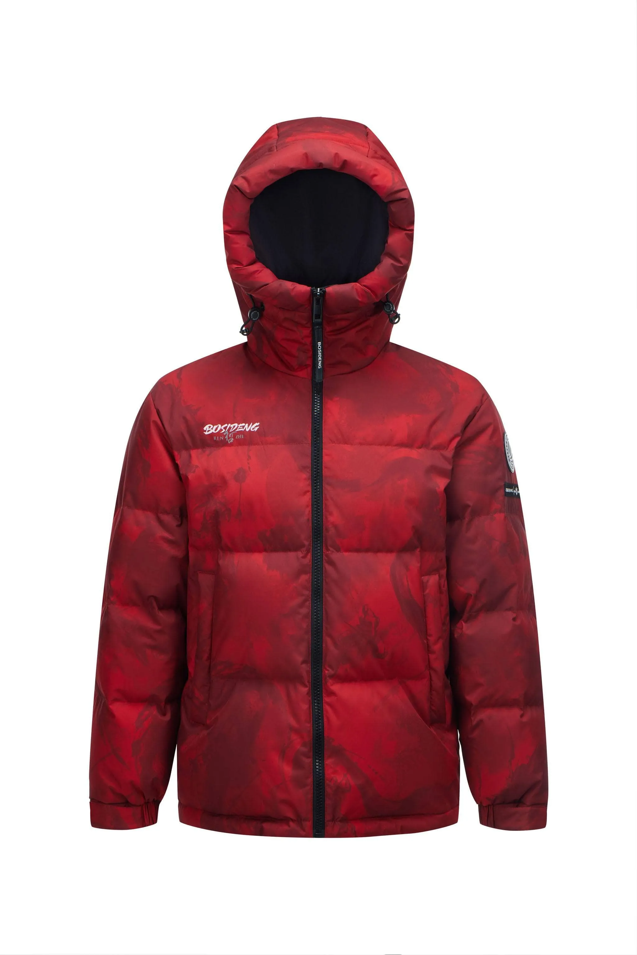 Classic Down Jacket with Hood 3330