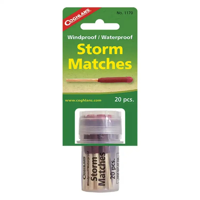 Coghlan's Storm Matches