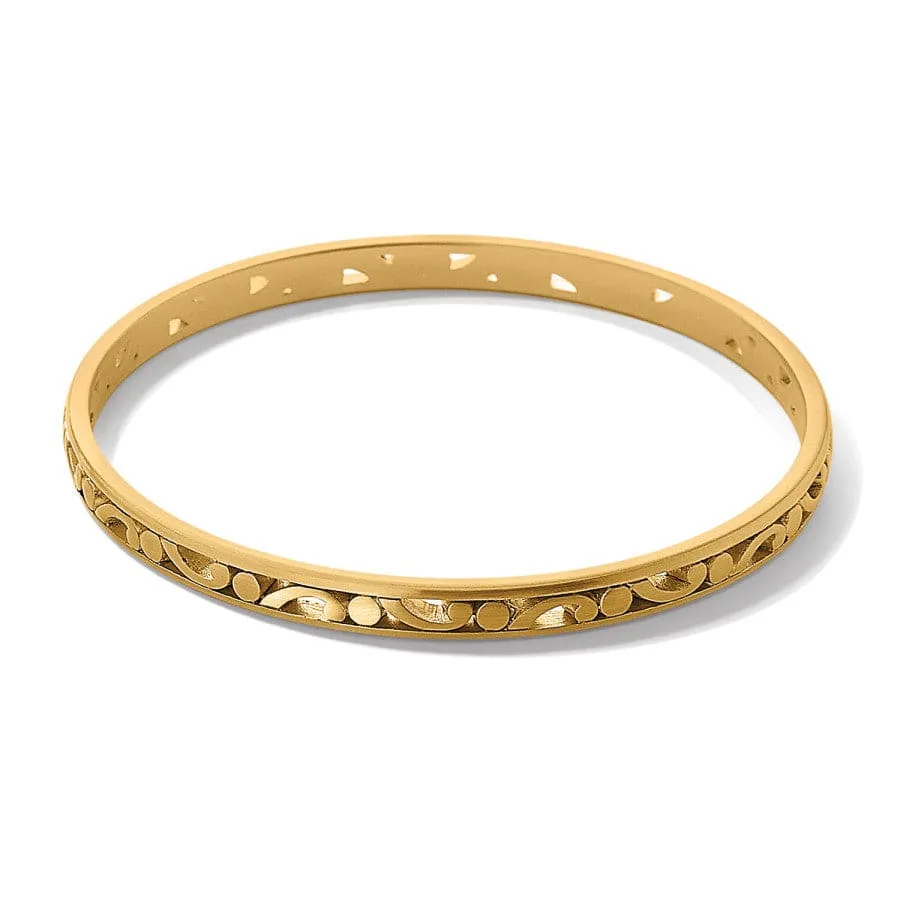 Contempo Slim Bangle