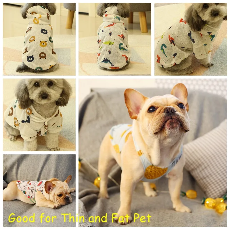 Cool Summer Breathable Hoodie For Dogs