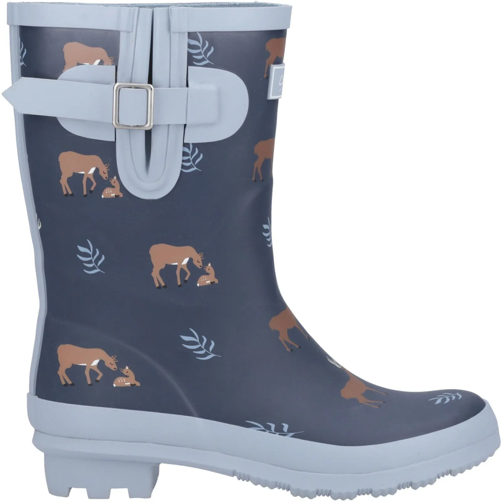 Cotswold Woodland Mid Womens Wellington Boot