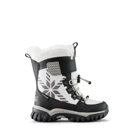 Cougar Toasty Kid's White Nylon Winter Boot