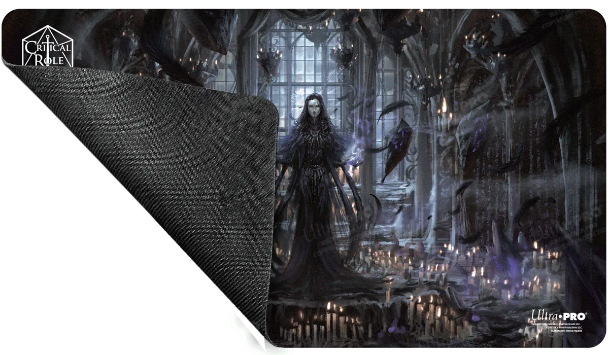 Critical Role PoD Stitched Edge Playmat - Matron of Ravens