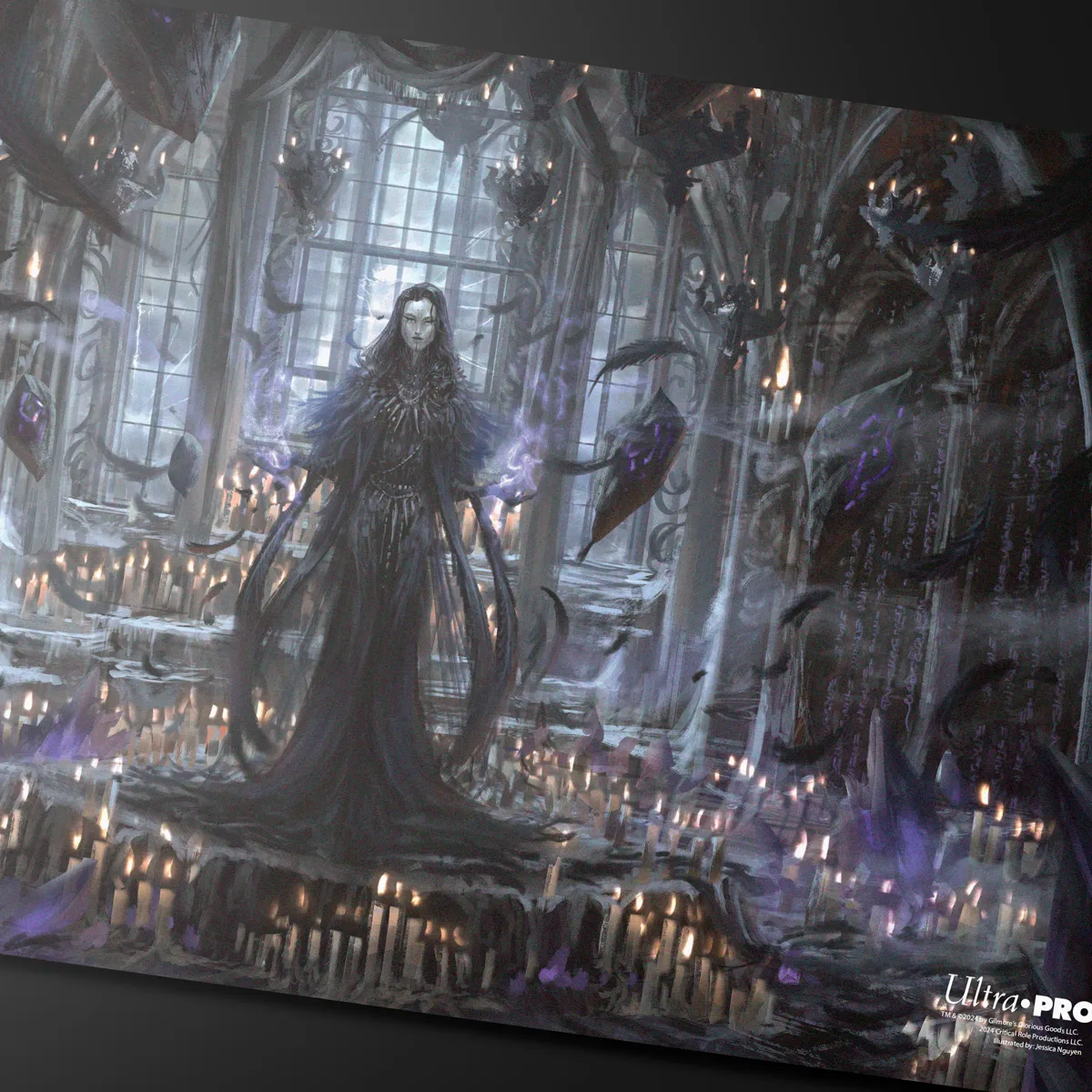 Critical Role PoD Stitched Edge Playmat - Matron of Ravens