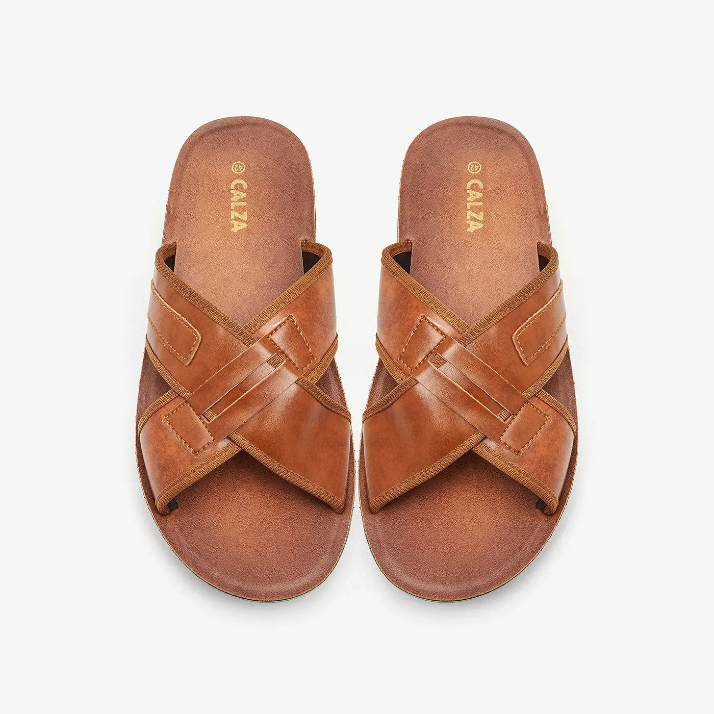 Cross Strap Comfort Chappals