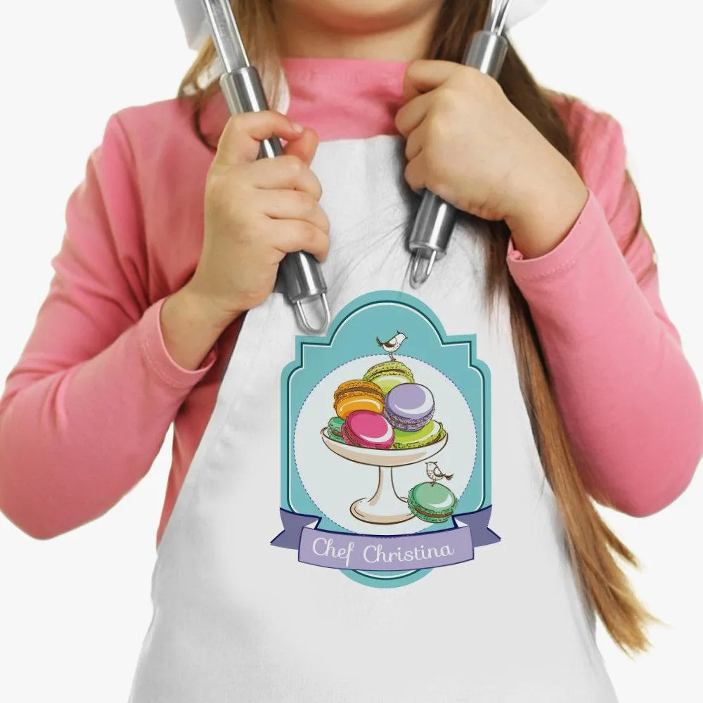 Custom Chef Kids Apron