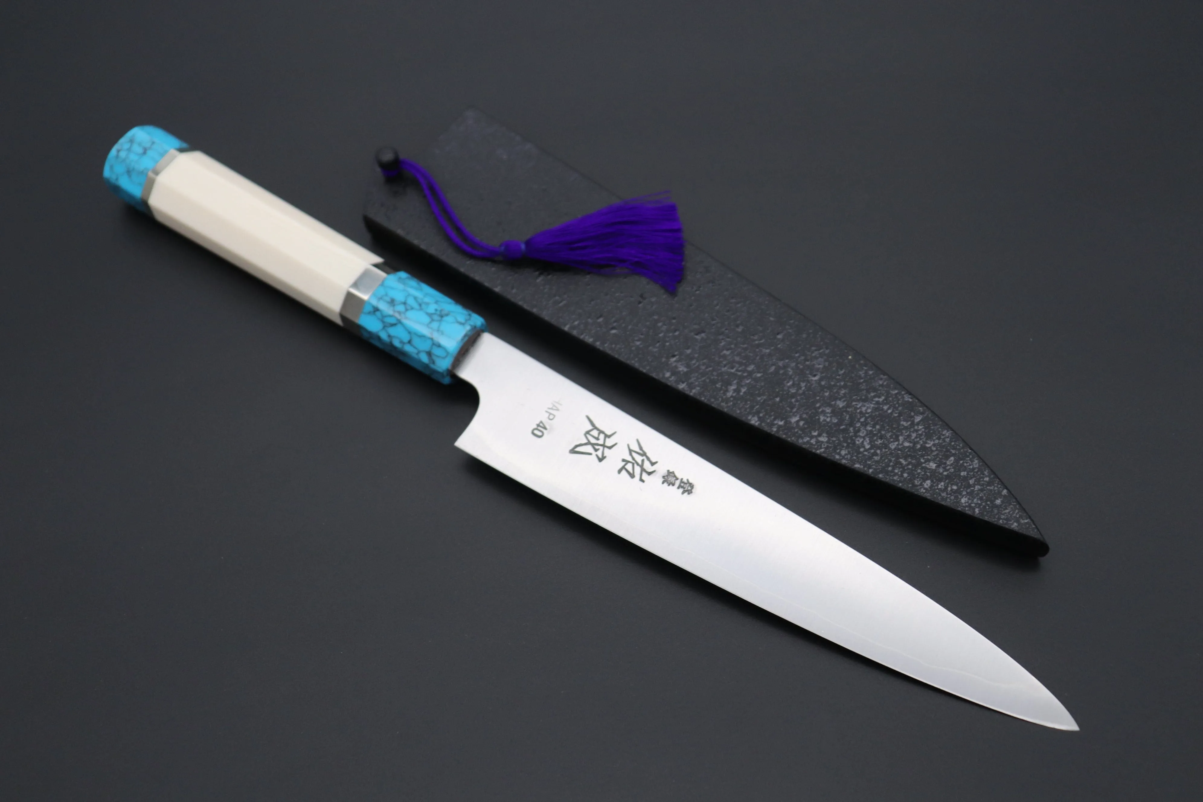 Custom Limited Edition, Sukenari HAP-40 Clad Wa Petty 165mm (6.4 inch, SCL-458)