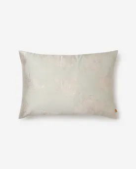 Daffodil Powdi Silk Cushion Cover