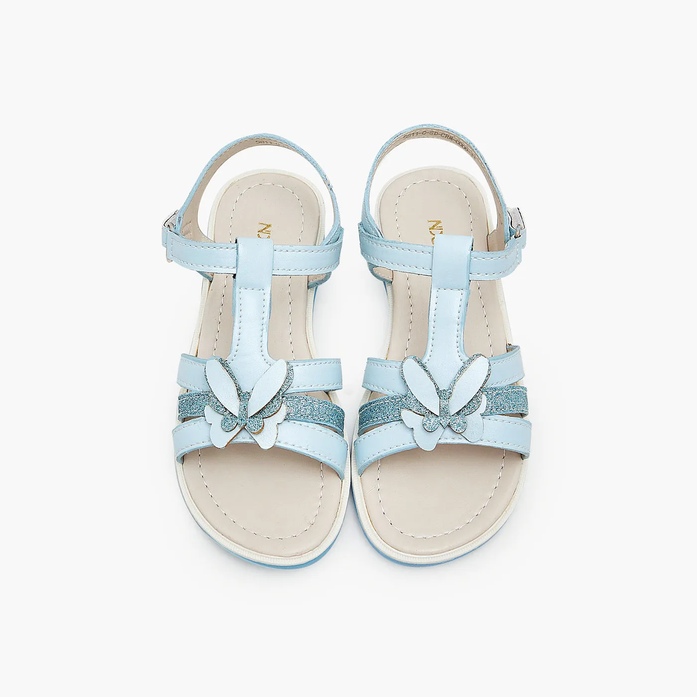 Dazzling Girls Sandals