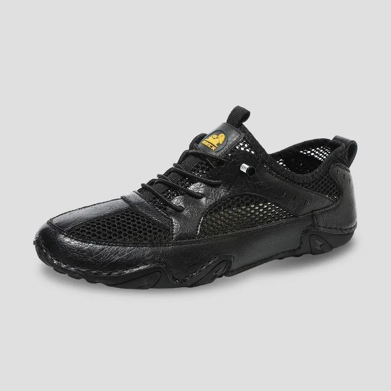 Dbeck® CoolNet: Breathable Mesh Non-Slip Walking Shoes for Outdoor Trails