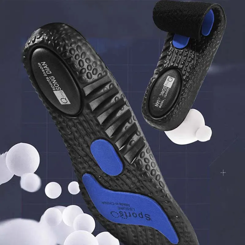 Dbeck® High-Elastic Shock Absorbing Basketball Insoles