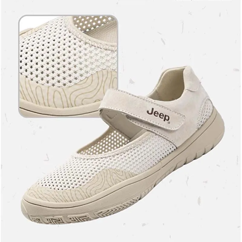 Dbeck® Mary Jane Pro: Summer Breathable & Lightweight Nurse Shoes for Women