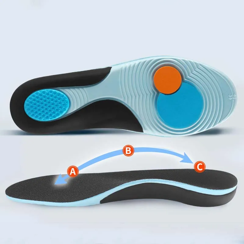 Dbeck® Shock Absorbing Orthotic Insoles for Flat Feet and Arch Support(🎁1 1FREE🎁)