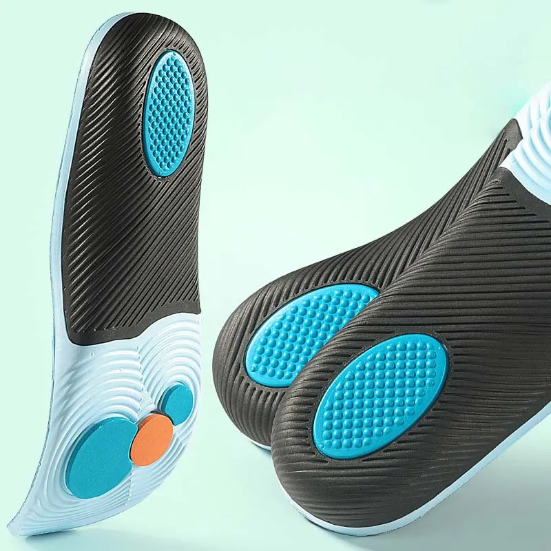 Dbeck® Shock Absorbing Orthotic Insoles for Flat Feet and Arch Support