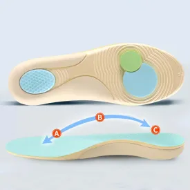 Dbeck® Shock Absorbing Orthotic Insoles for Flat Feet and Arch Support