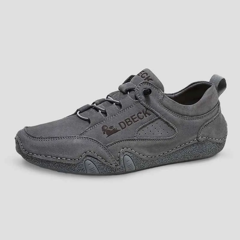 Dbeck® UrbanClassic: Vintage Leather Casual Shoes For Leisure And Everyday