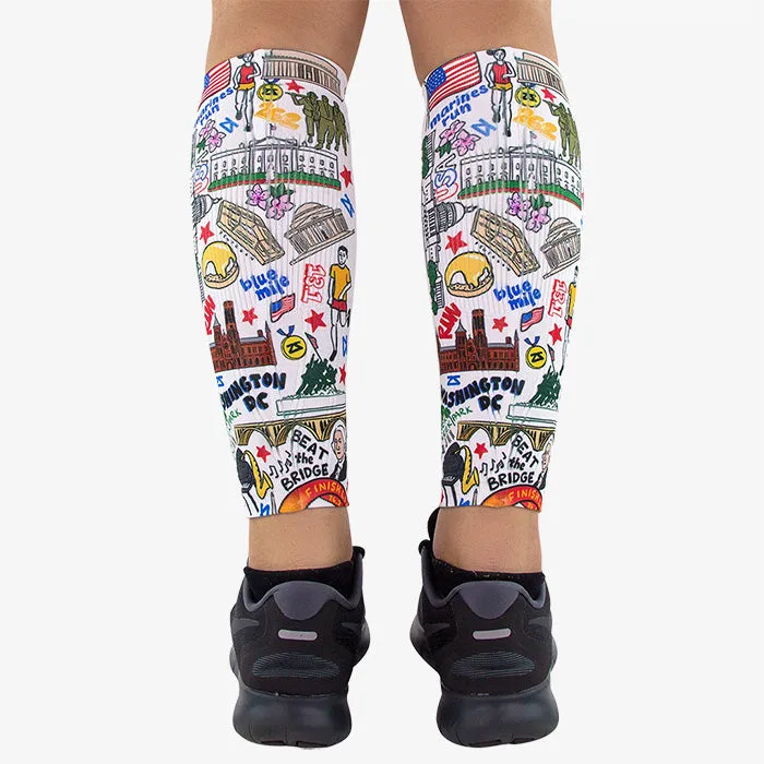 DC Doodle Compression Leg Sleeves