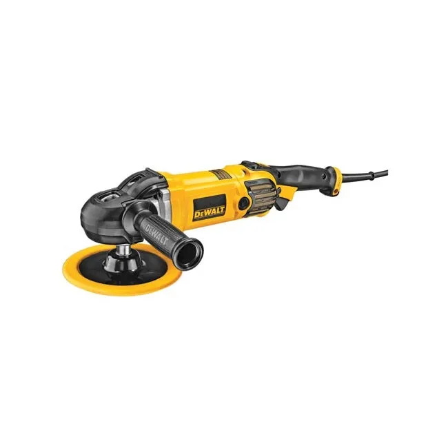 Dewalt DWP849X 7" / 9" Variable Speed Polisher with Soft Start 220V