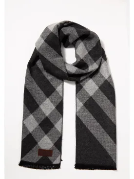 Diagonal Stroke Fashionable Winter Scarf