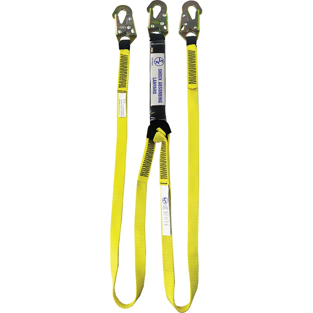 Dingo Core™ 6 FT Dual-Leg External Shock Absorbing Lanyard