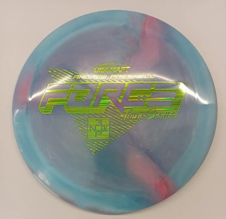 Discraft Andrew Presnell Tour Series Force [ 12 5 0 3 ]