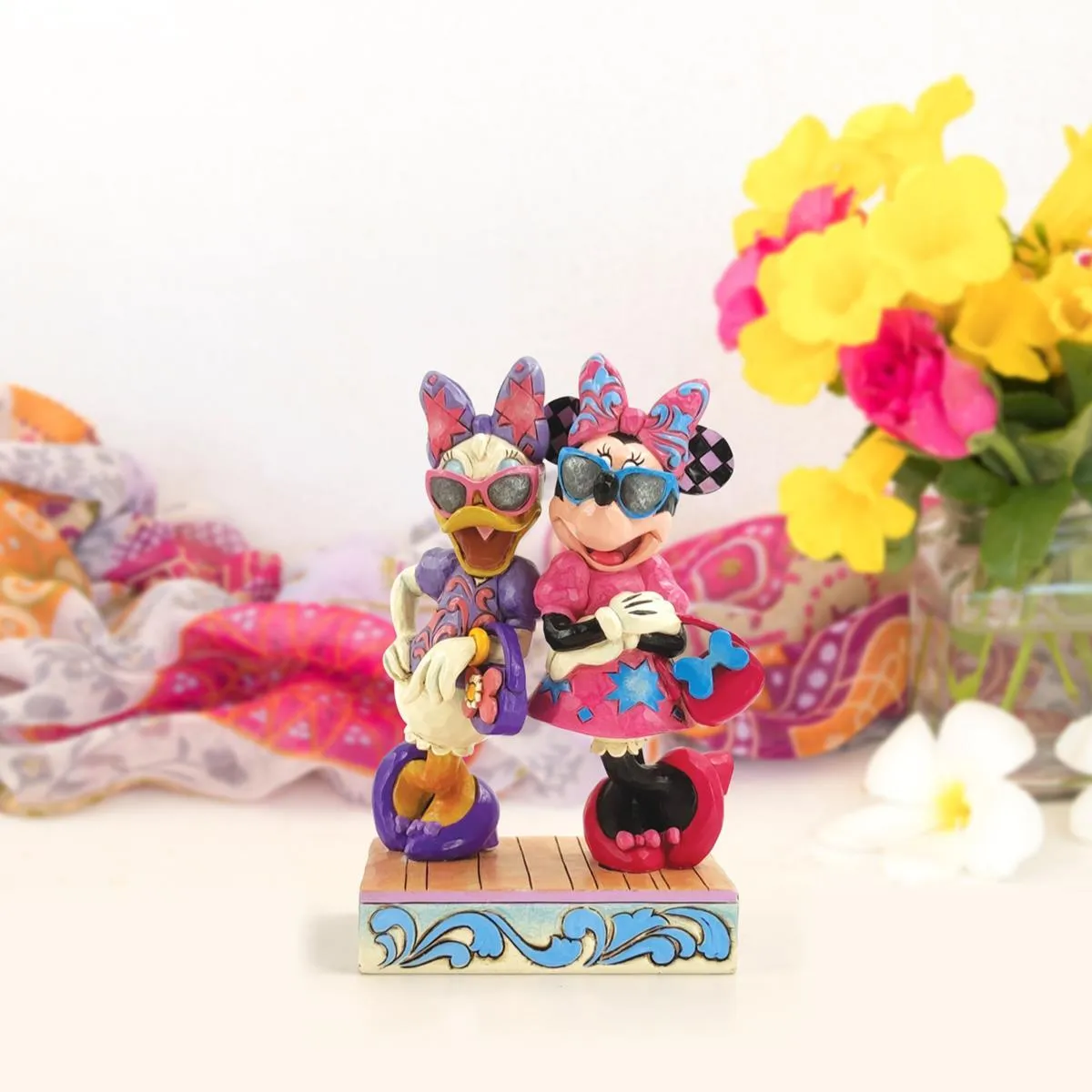 DISNEY TRADITIONS <br> Fashionista Minnie and Daisy <br> "Fashionable Fiends"