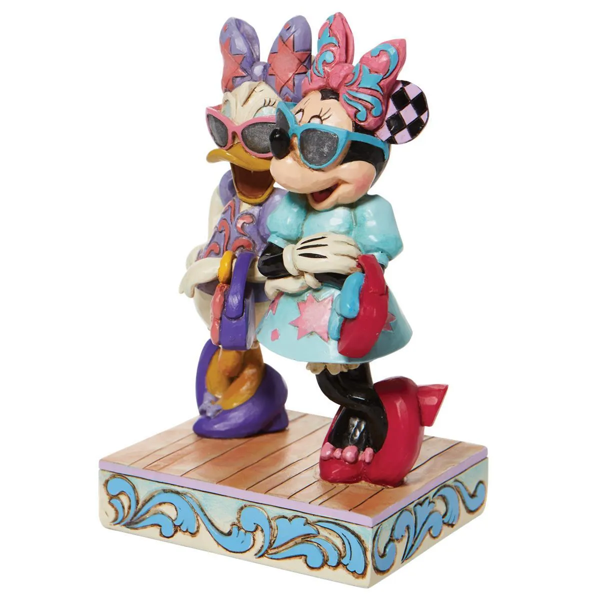 DISNEY TRADITIONS <br> Fashionista Minnie and Daisy <br> "Fashionable Fiends"