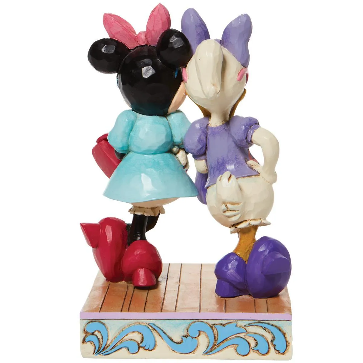 DISNEY TRADITIONS <br> Fashionista Minnie and Daisy <br> "Fashionable Fiends"