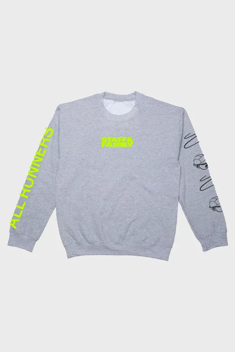 Distance x Paperboy - Crewneck