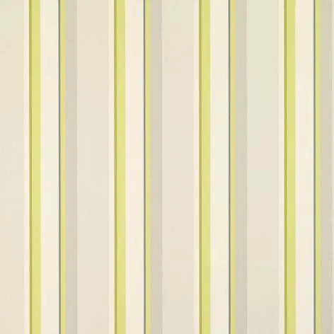 Eaton Stripe Olive Wallpaper