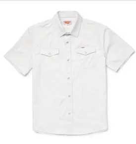 El Ranchero Vintage White Pearl S/S Snap Shirt