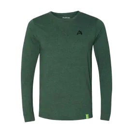 Everyday Explorer Long Sleeve Tee - Heather Forest