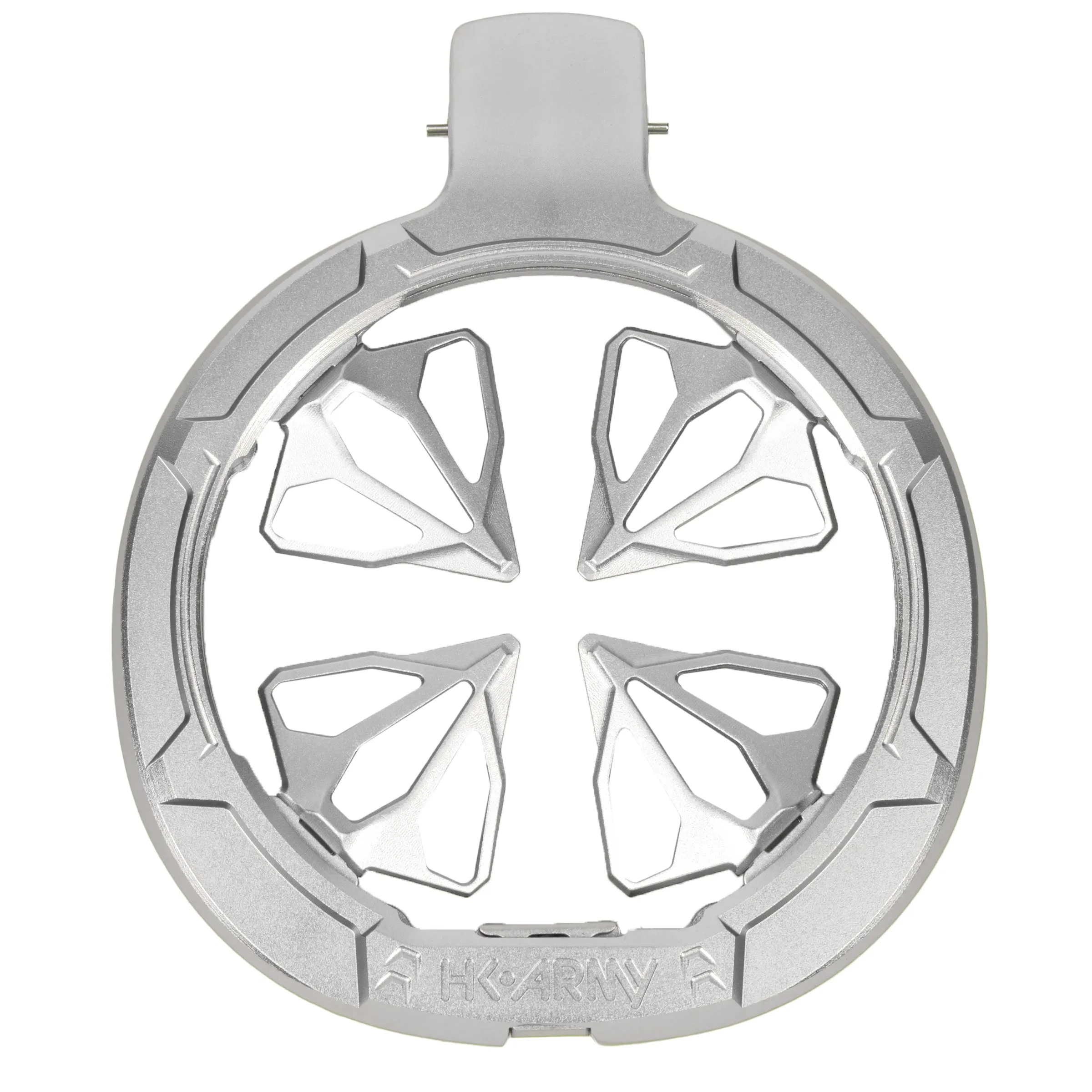 EVO "R2" Metal Speed Feed - Silver