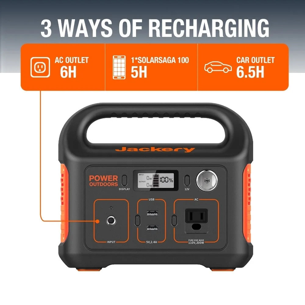 Explorer 290 Portable Power Station