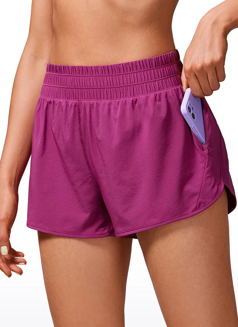 Feathery-Fit Soft High Rise Lined Shorts 2.5''