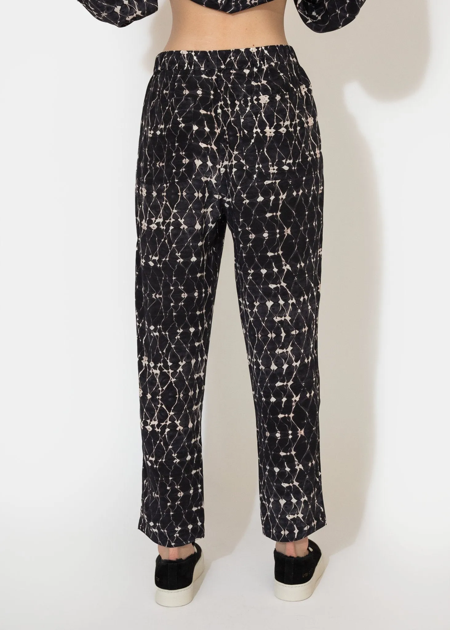 Fez Pant in Charcoal